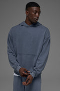 Chill Vintage Wash Hoodie - Bluestone Wash product image 1, provided for visual reference and product detail review