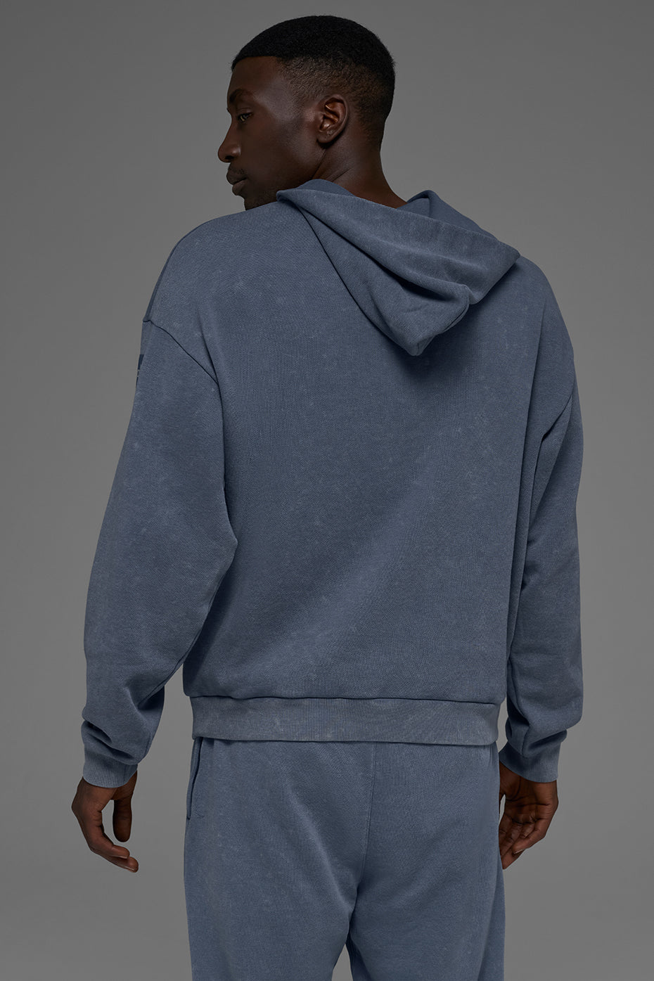 Chill Vintage Wash Hoodie - Bluestone Wash product image 3, provided for visual reference and product detail review