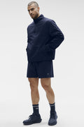 Light Weight Takeaway Track Pullover - Navy product image 1, provided for visual reference and product detail review