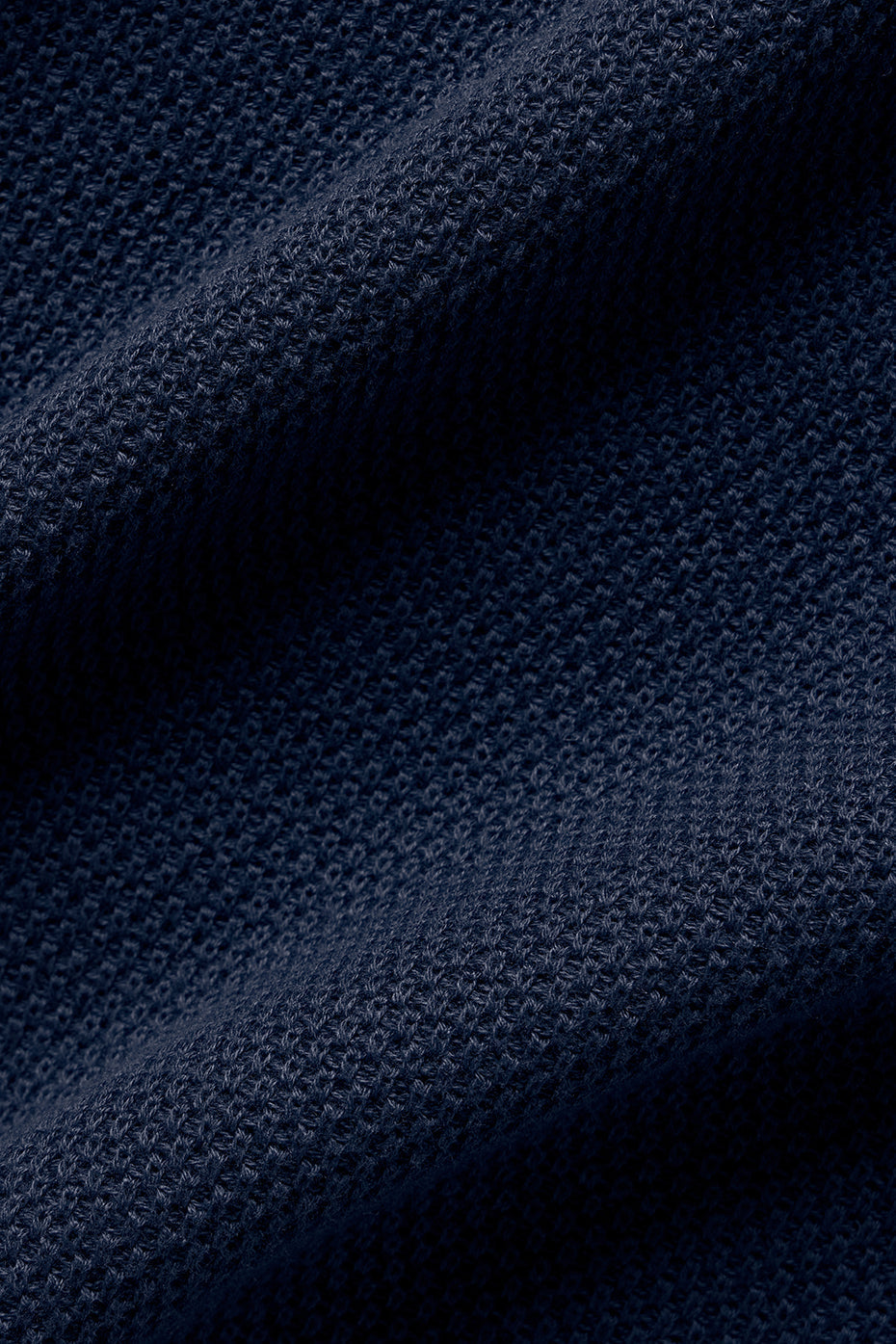 Sports Club Sweater Knit Hoodie - Navy product image 6, provided for visual reference and product detail review