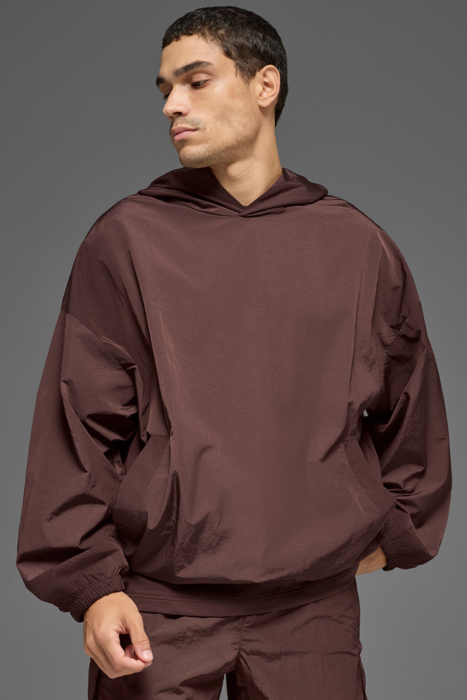 Axis Hooded Pullover - Brownstone product image 1, provided for visual reference and product detail review