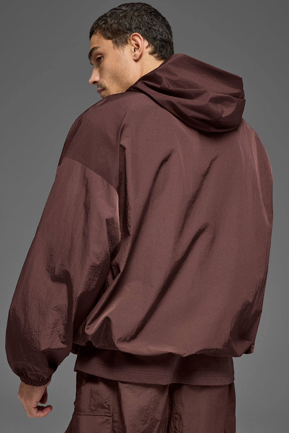 Axis Hooded Pullover - Brownstone product image 2, provided for visual reference and product detail review