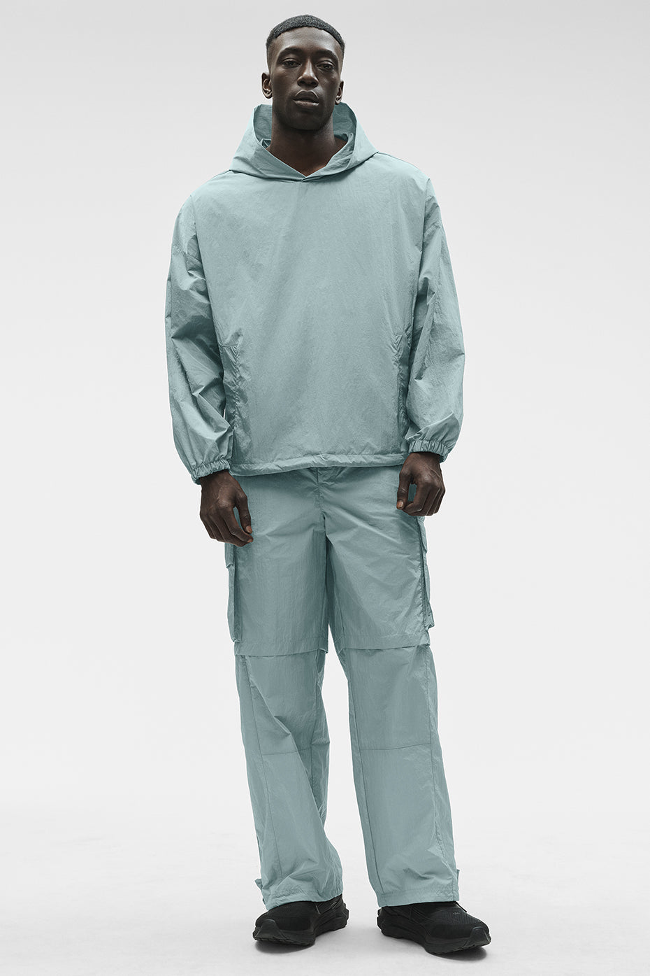 Axis Hooded Pullover - Desert Sage product image 5, provided for visual reference and product detail review