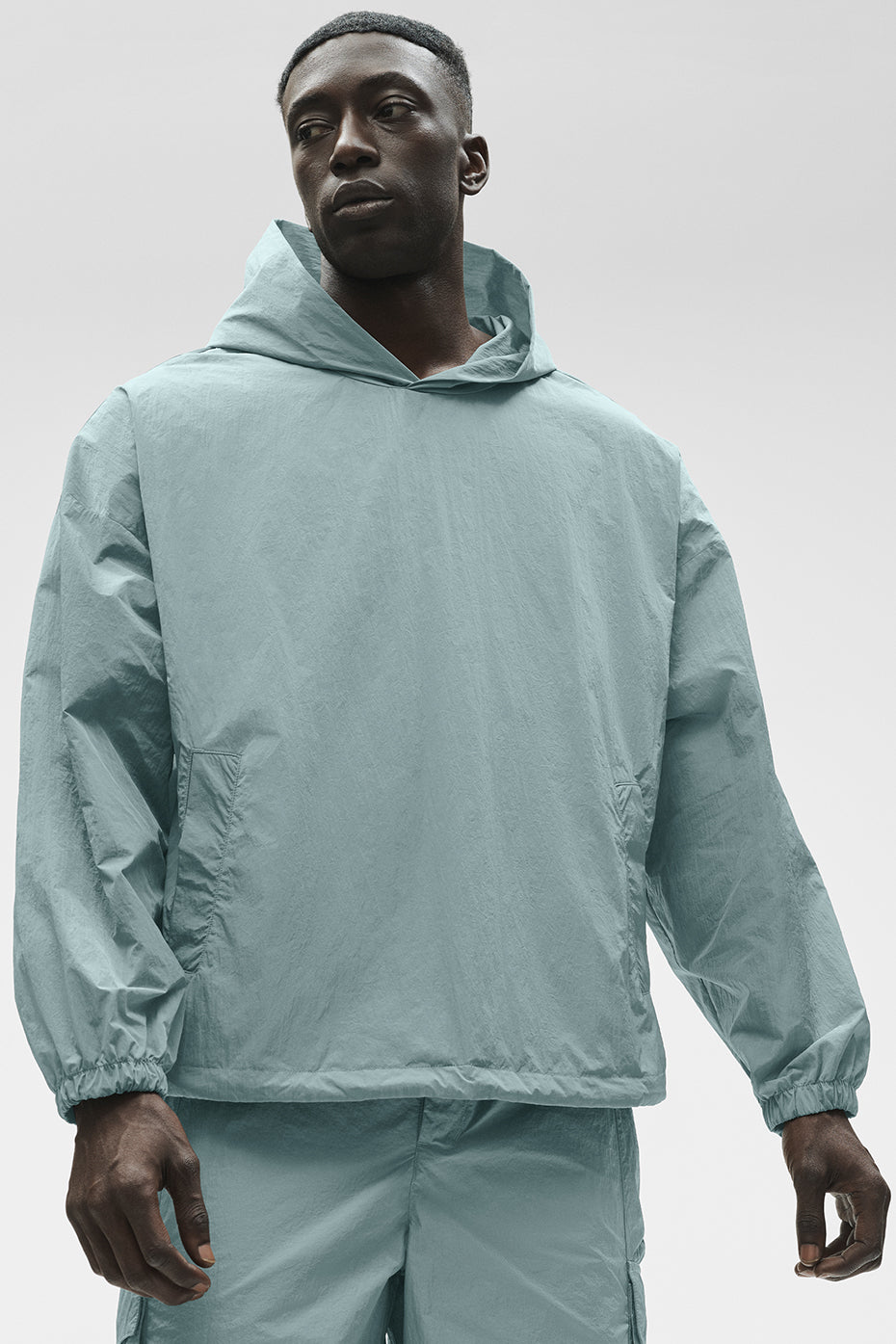 Axis Hooded Pullover - Desert Sage product image 4, provided for visual reference and product detail review
