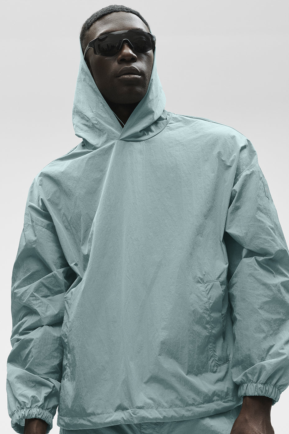 Axis Hooded Pullover - Desert Sage product image 2, provided for visual reference and product detail review