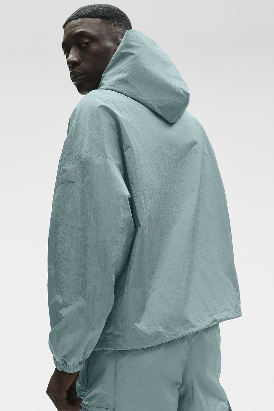 Axis Hooded Pullover - Desert Sage product image 3, provided for visual reference and product detail review