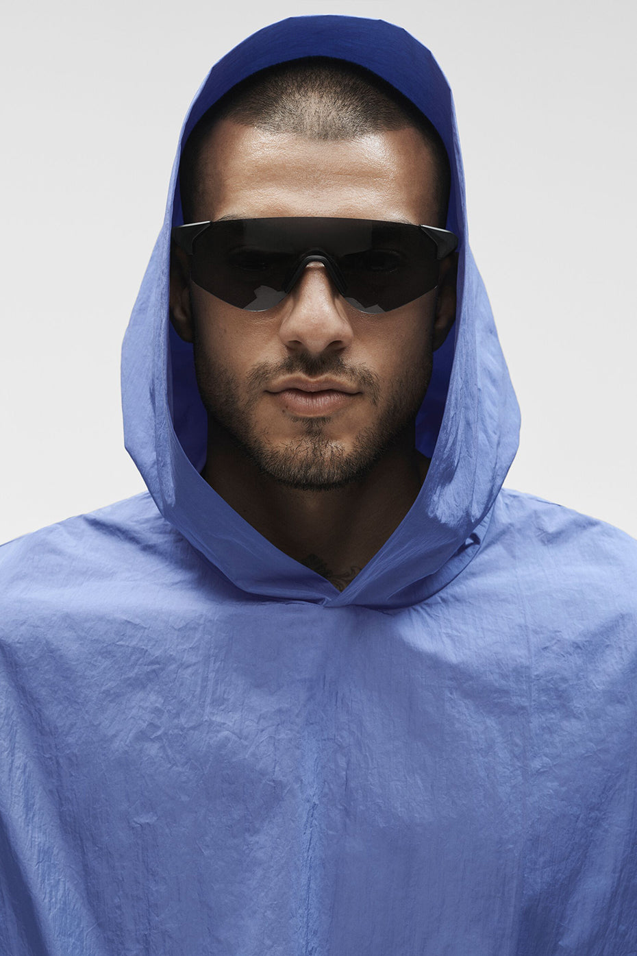 Axis Hooded Pullover - Provence Blue product image 5, provided for visual reference and product detail review
