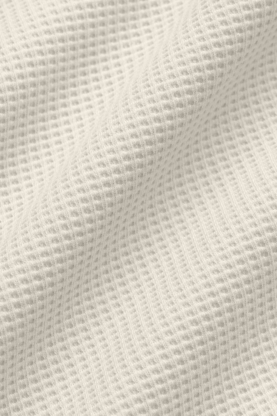 Waffle Lounge Hoodie - Bone product image 6, provided for visual reference and product detail review
