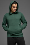 Waffle Lounge Hoodie - Clover Green product image 1, provided for visual reference and product detail review