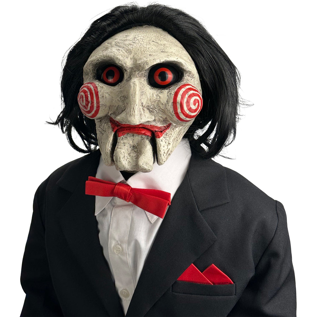 Saw - Billy the Puppet Deluxe Prop (w/ sound & motion) product image 3, provided for visual reference and product detail