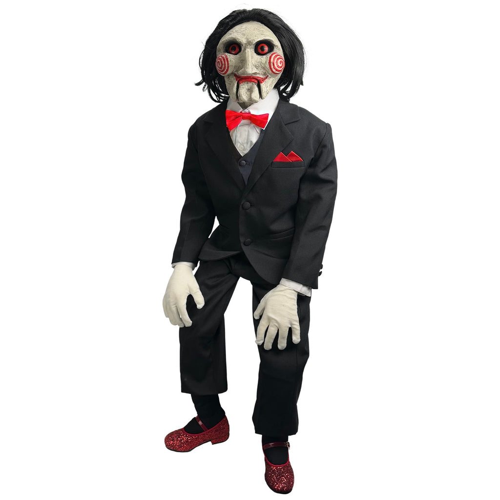 Saw - Billy the Puppet Deluxe Prop (w/ sound & motion) product image 2, provided for visual reference and product detail