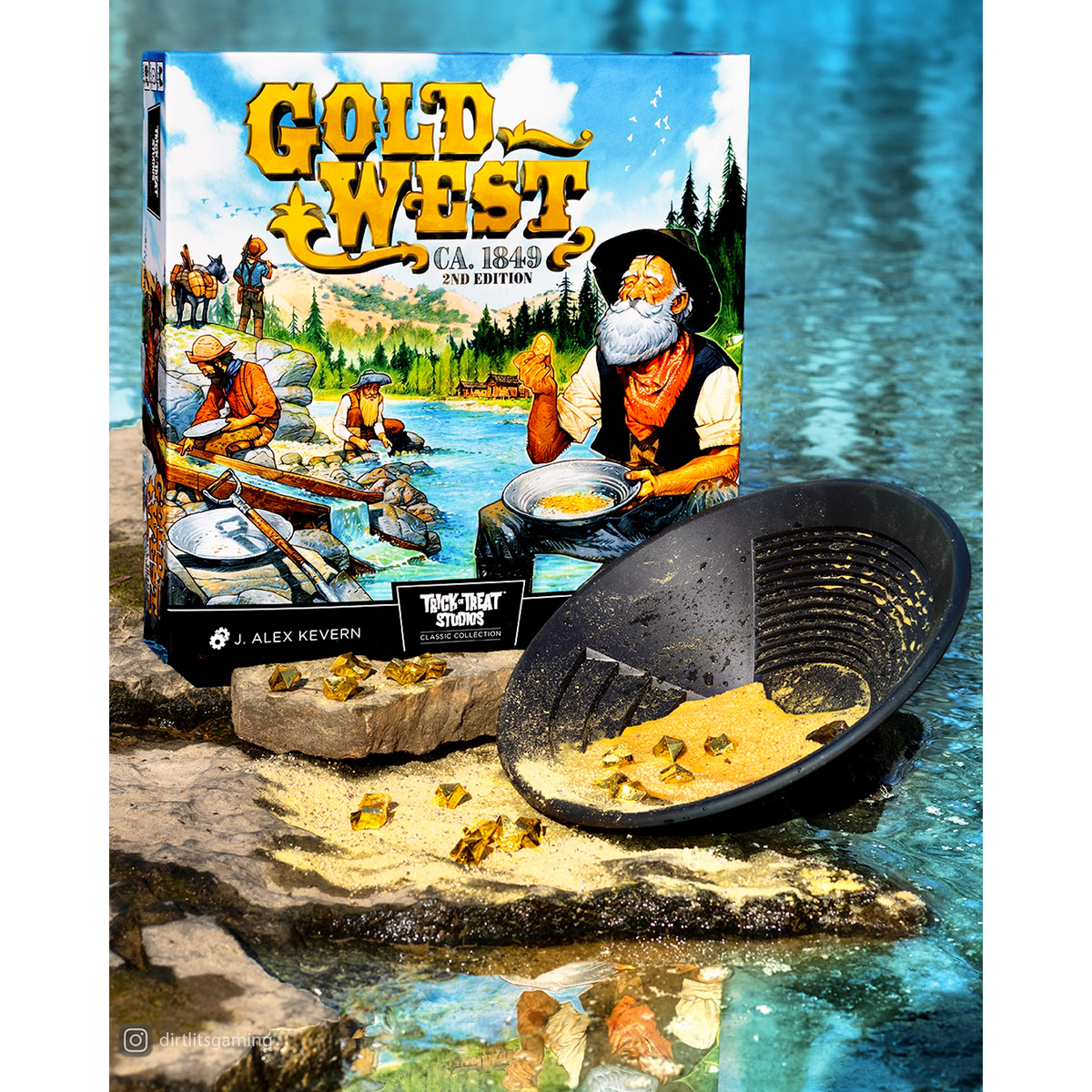 Gold West 2nd Edition product image 7, provided for visual reference and product detail review