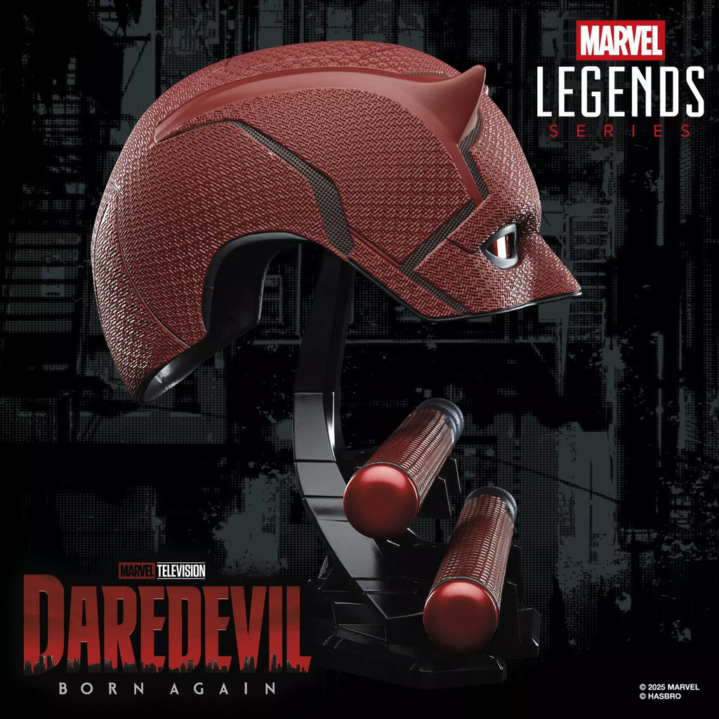 Marvel Legends Series Daredevil: Born Again Premium Roleplay Mask and Billy Club product image 7, provided for visual