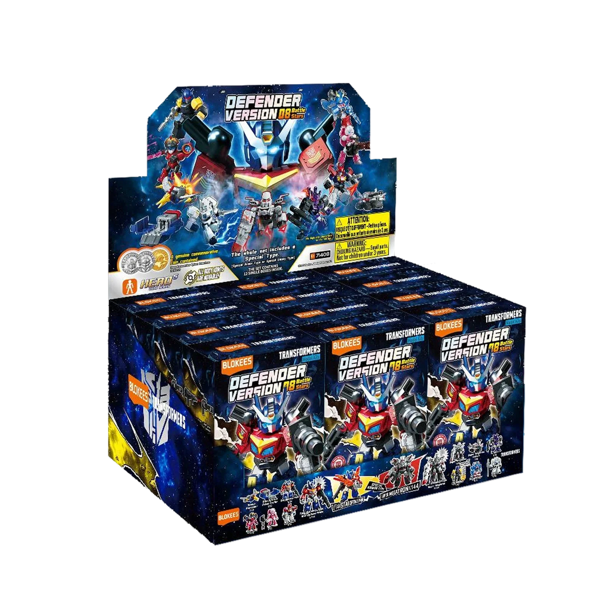 Blokees Transformers Defender Version 08 Battle Stars product image 19, provided for visual reference and product detail