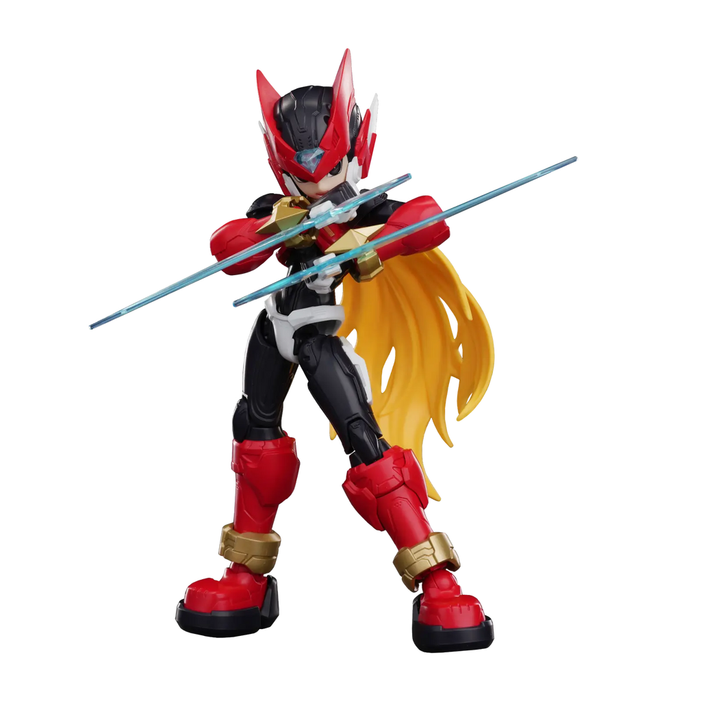 Mega Man Champion Class 02 Zero (Mega Man Zero) | Blokees product image 1, provided for visual reference and product detail