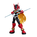 Mega Man Champion Class 02 Zero (Mega Man Zero) | Blokees product image 1, provided for visual reference and product detail