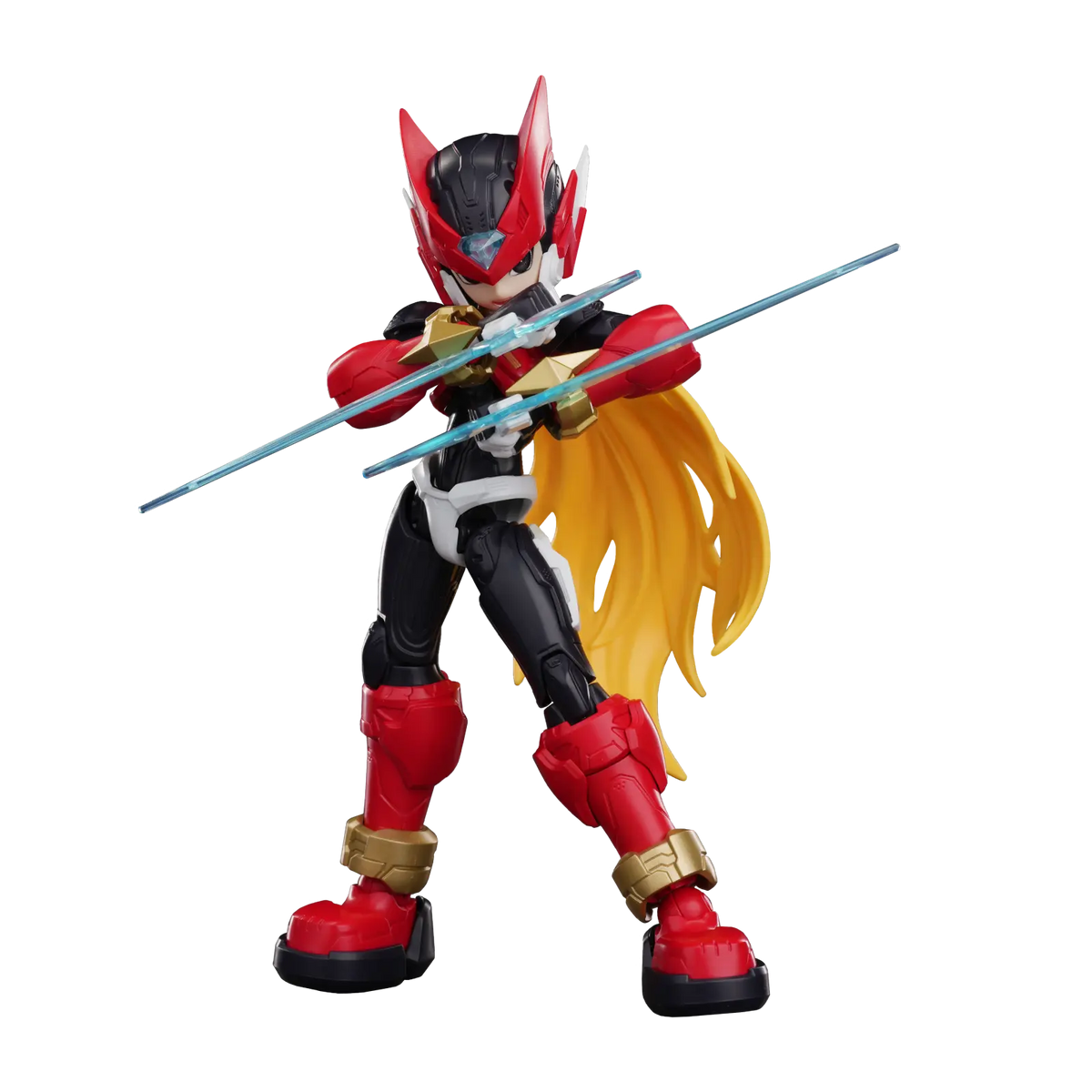 Mega Man Champion Class 02 Zero (Mega Man Zero) | Blokees product image 1, provided for visual reference and product detail