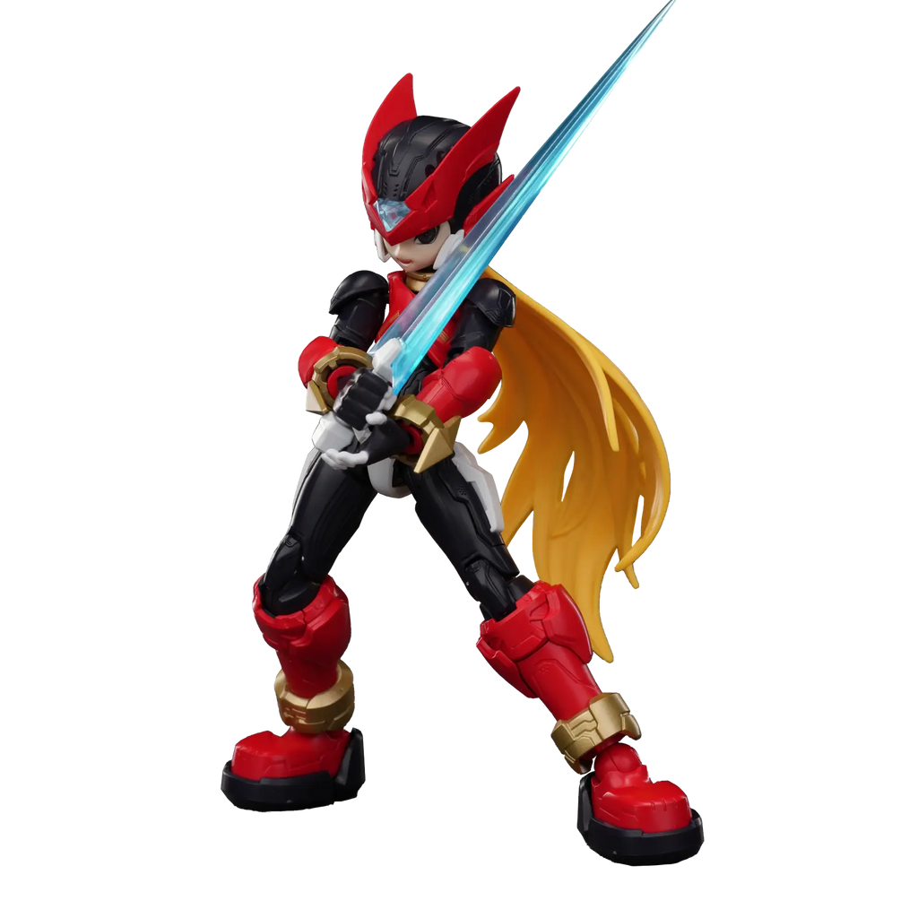 Mega Man Champion Class 02 Zero (Mega Man Zero) | Blokees product image 2, provided for visual reference and product detail