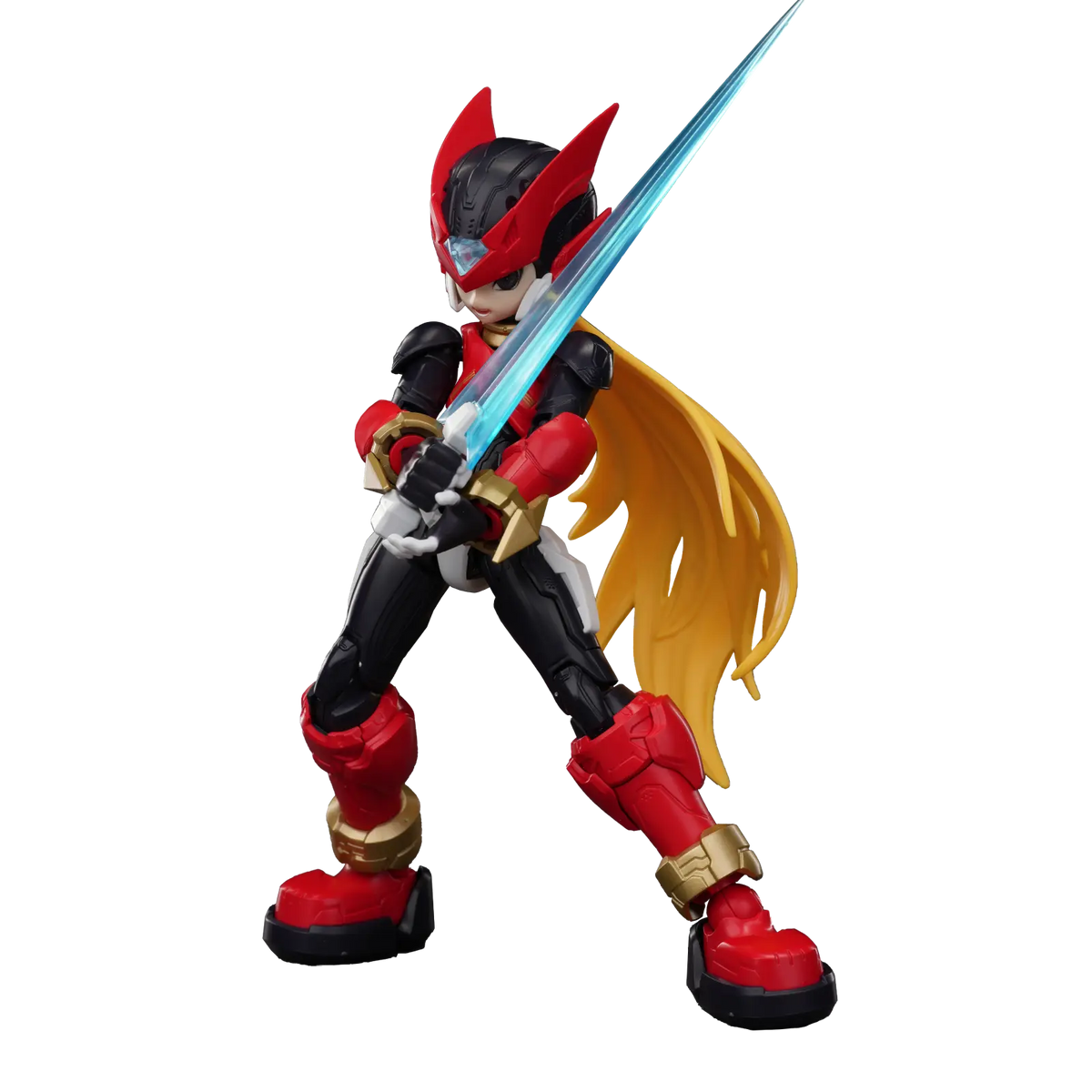 Mega Man Champion Class 02 Zero (Mega Man Zero) | Blokees product image 2, provided for visual reference and product detail