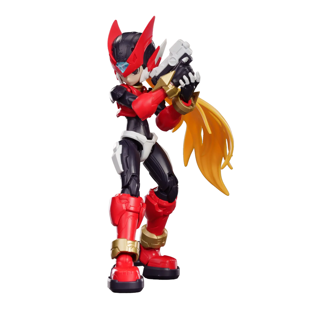 Mega Man Champion Class 02 Zero (Mega Man Zero) | Blokees product image 3, provided for visual reference and product detail
