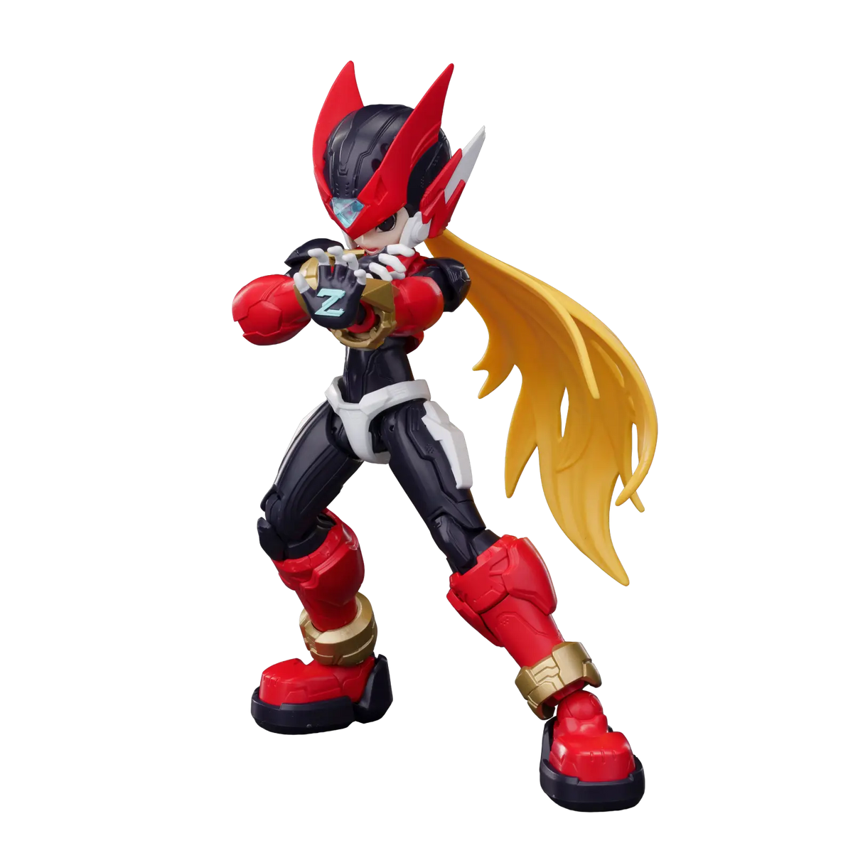 Mega Man Champion Class 02 Zero (Mega Man Zero) | Blokees product image 4, provided for visual reference and product detail
