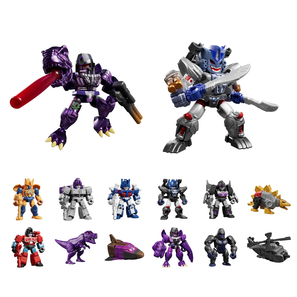 Blokees Transformers Defender Version 06 Brutal Fang product image 1, provided for visual reference and product detail review