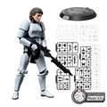 Star Wars: A New Hope™ Champion Class 03 Han Solo™ Stormtrooper™ Disguise Version Model Kits | Blokees product image 1,