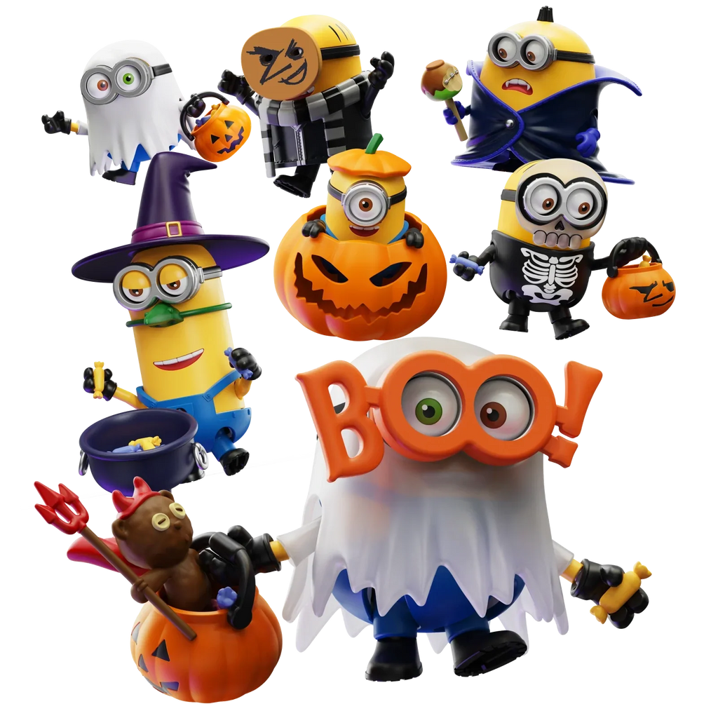 Blokees Minions Mokoo Series - 03 Belloween product image 1, provided for visual reference and product detail review