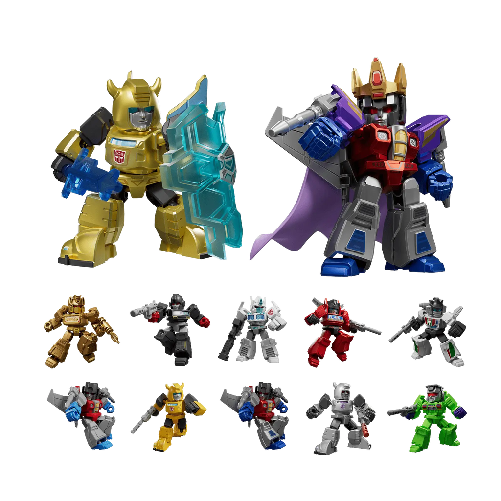 Blokees Transformers Defender Version 02 The Overthrow product image 1, provided for visual reference and product detail