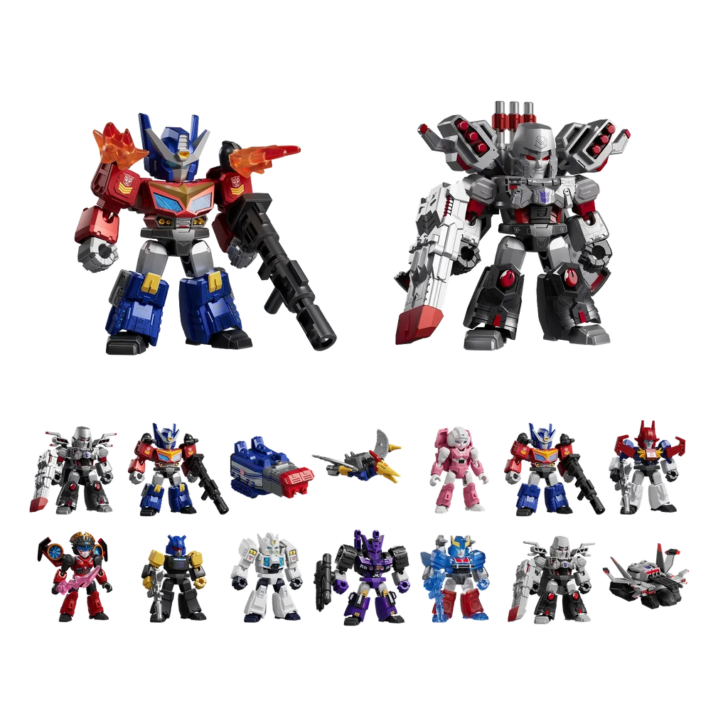 Blokees Transformers Defender Version 08 Battle Stars product image 1, provided for visual reference and product detail