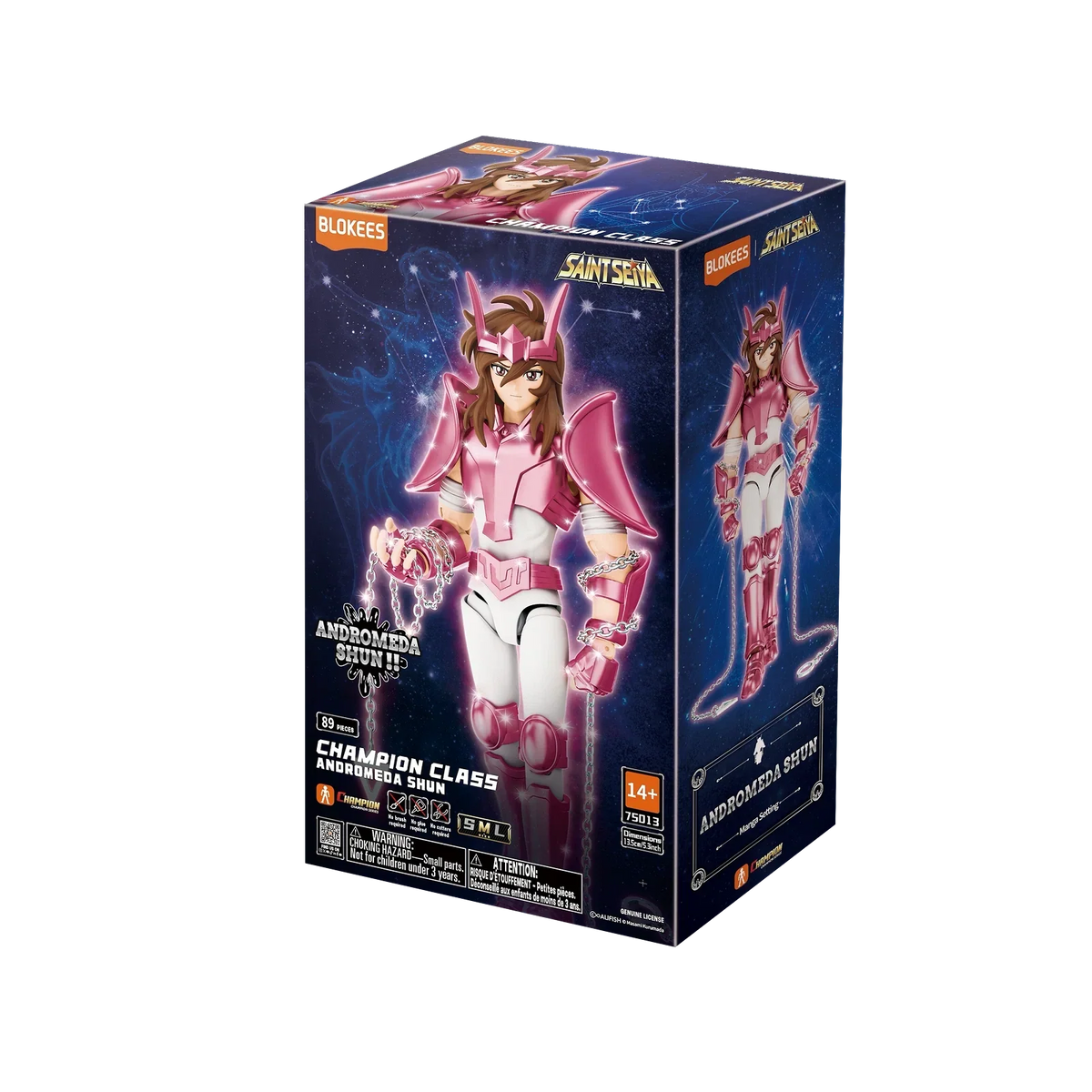 Saint Seiya Champion Class Andromeda Shun | Blokees product image 6, provided for visual reference and product detail review