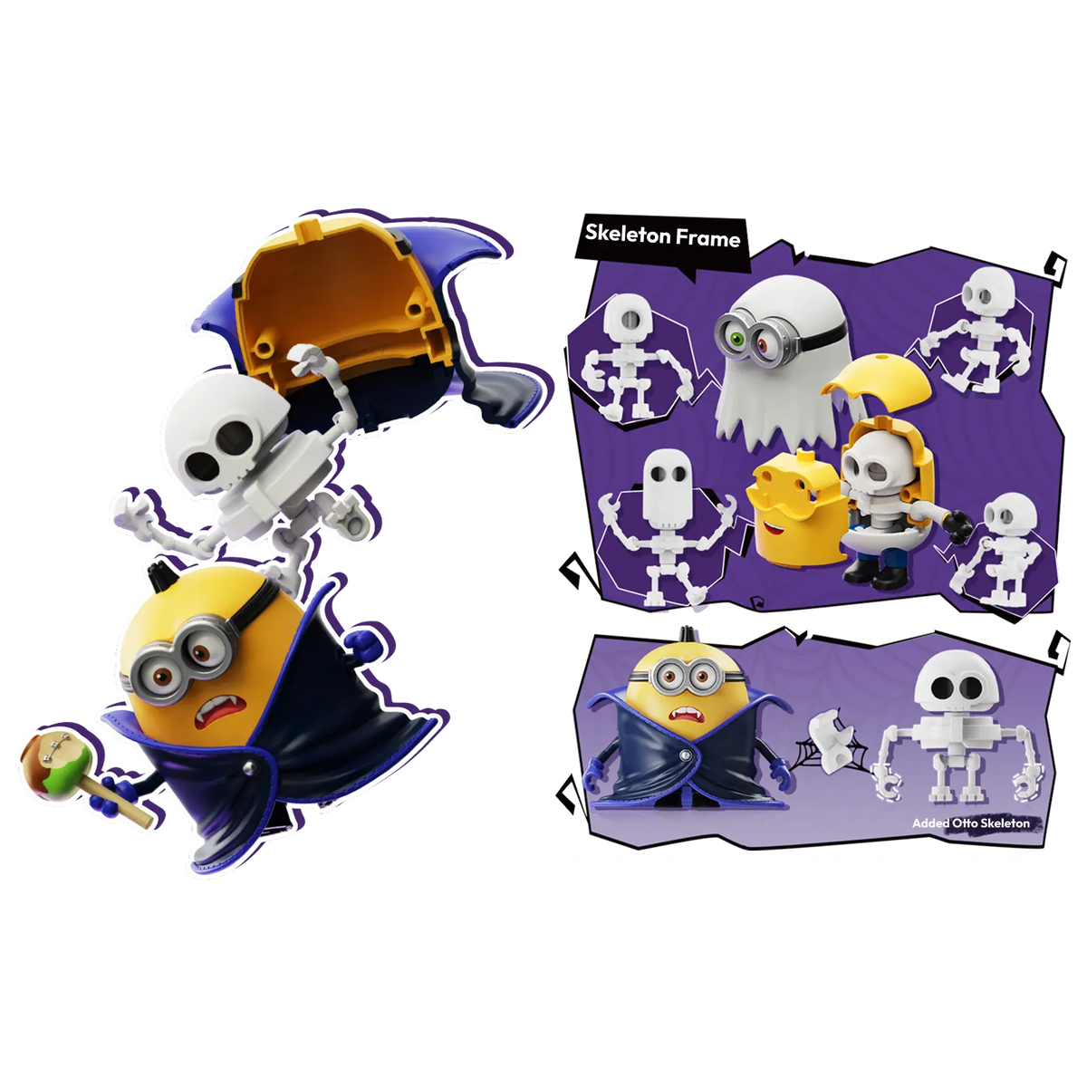 Blokees Minions Mokoo Series - 03 Belloween product image 13, provided for visual reference and product detail review