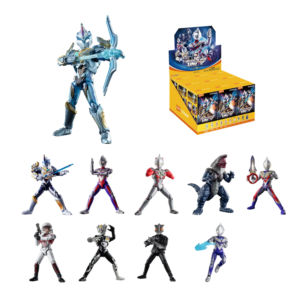 Blokees Ultraman Galaxy Version S 02 Unleash the Spark of Unity product image 1, provided for visual reference and product