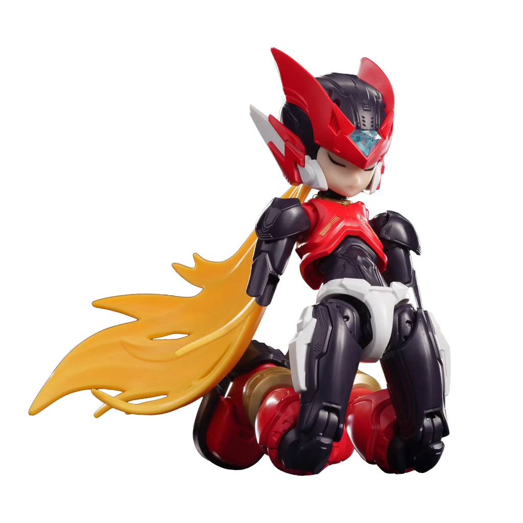 Mega Man Champion Class 02 Zero (Mega Man Zero) | Blokees product image 5, provided for visual reference and product detail
