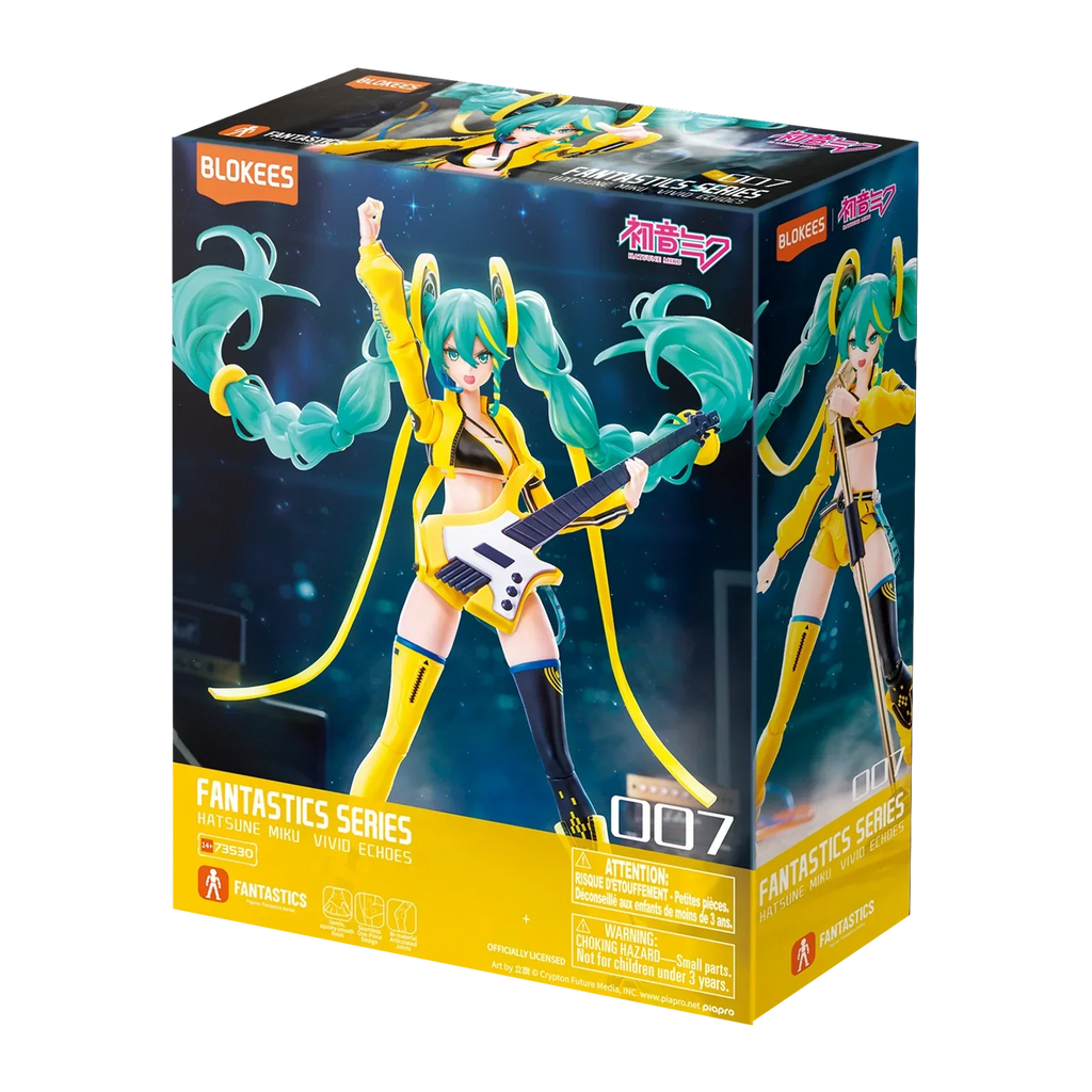 Blokees Fantastics Series - Hatsune Miku Vivid Echoes product image 4, provided for visual reference and product detail