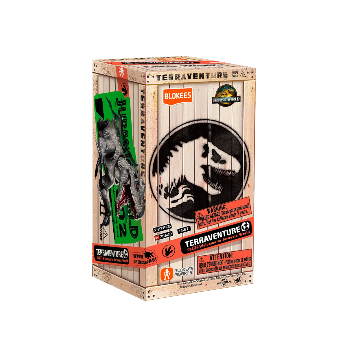 Jurassic World Terraventure TS 02 Welcome to Jurassic World | Blokees product image 18, provided for visual reference and