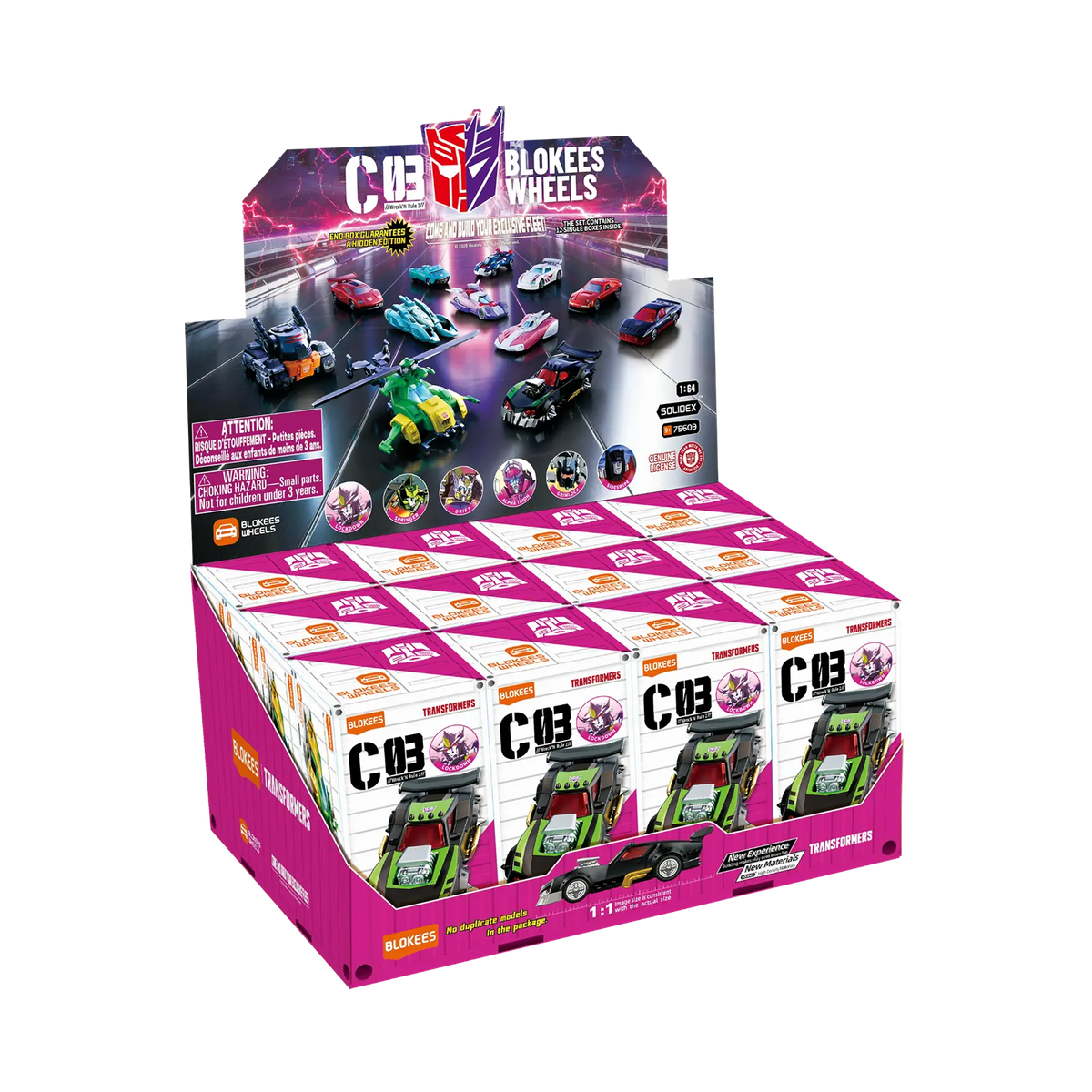 Blokees Wheels | Transformers C03 Wreck'N Rule 2 product image 19, provided for visual reference and product detail review
