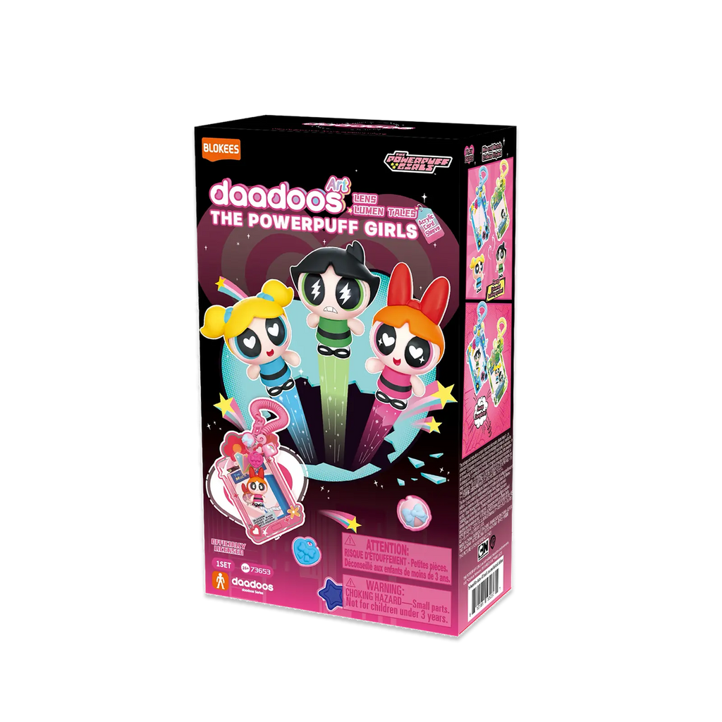 Blokees The Powerpuff Girls daadoos Art Series 01 Lens Lumen Tales (Acrylic Card Sleeve) product image 9, provided for