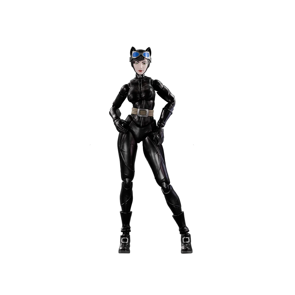 DC Champion Class 06 Batman: Hush - Catwoman | Blokees product image 1, provided for visual reference and product detail