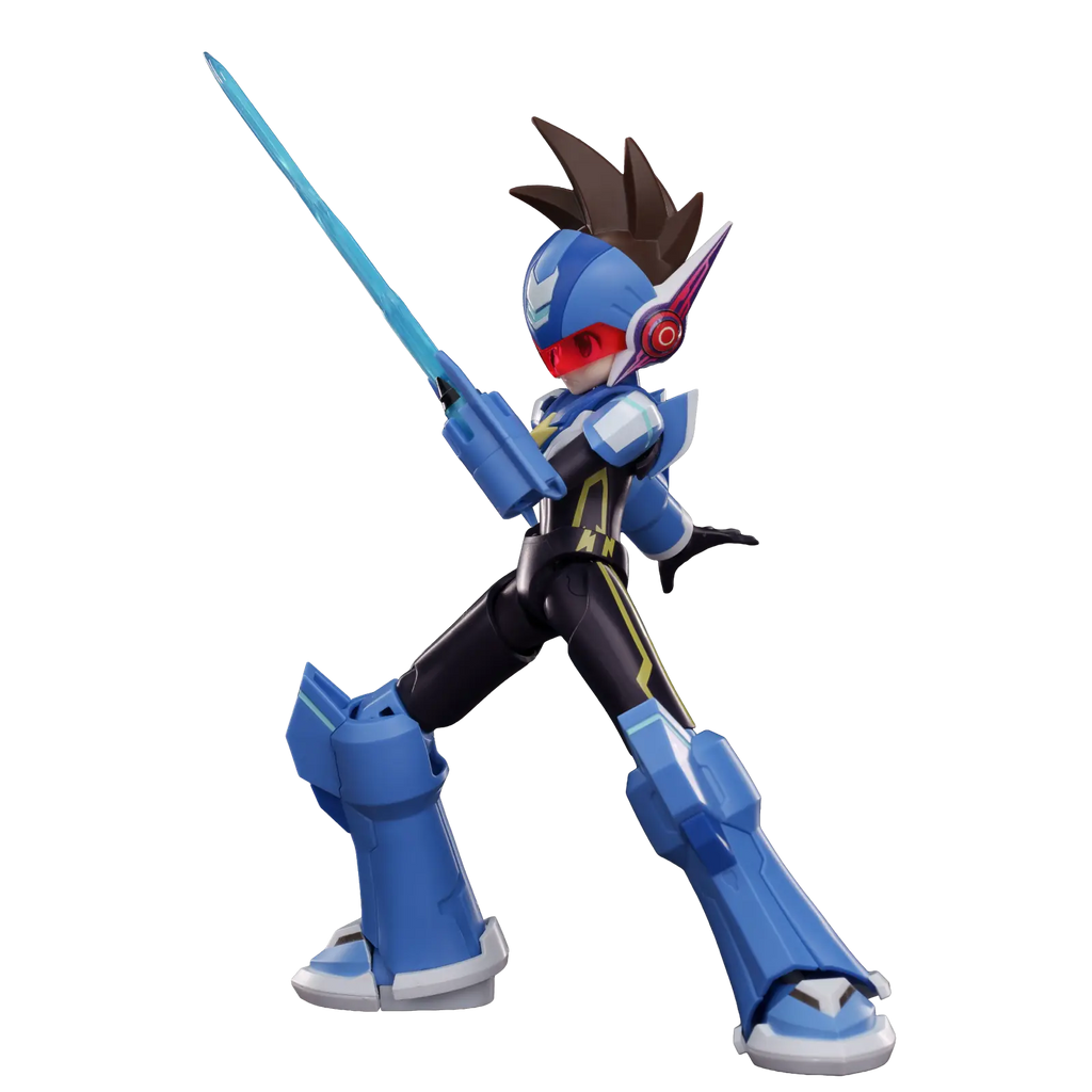 Mega Man Champion Class 01 Shooting Star Mega Man | Blokees product image 2, provided for visual reference and product