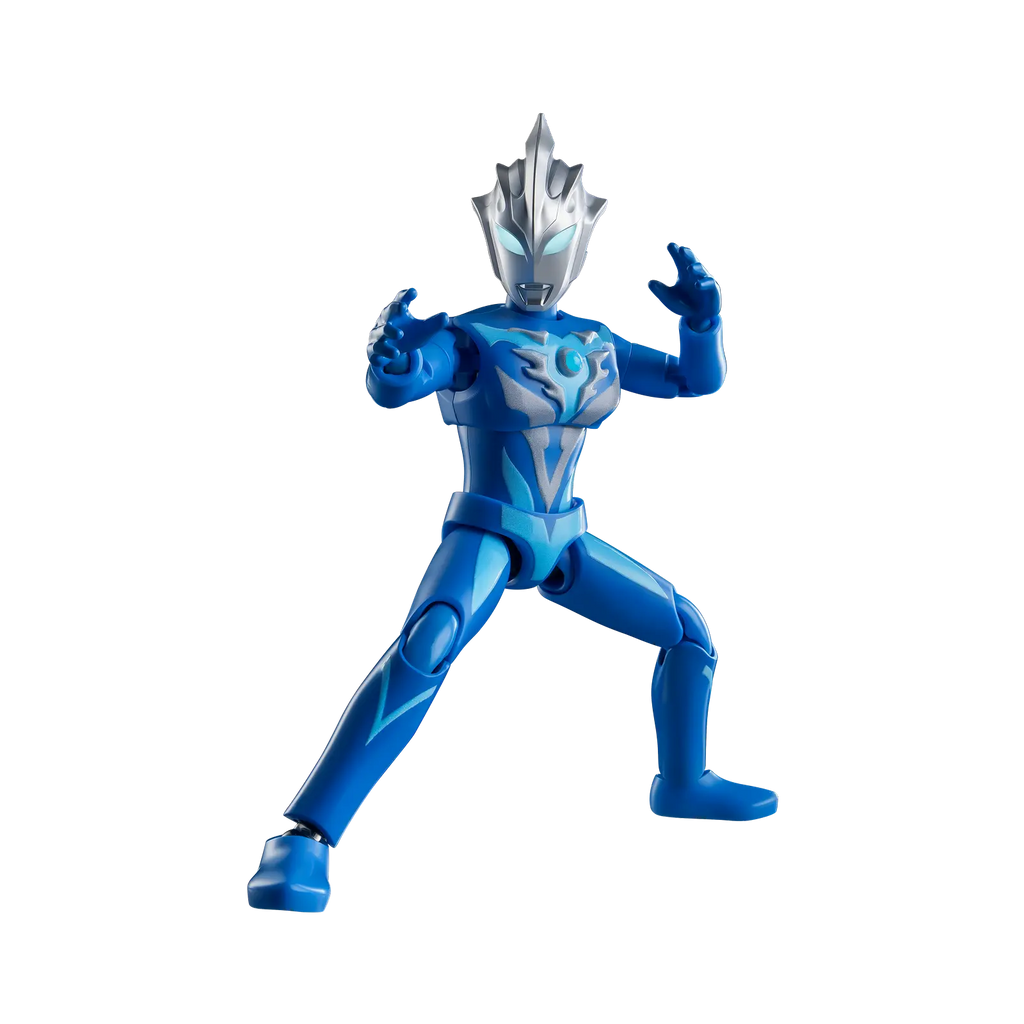 Blokees Ultraman Galaxy Version S 03 Blazing Courage product image 5, provided for visual reference and product detail review