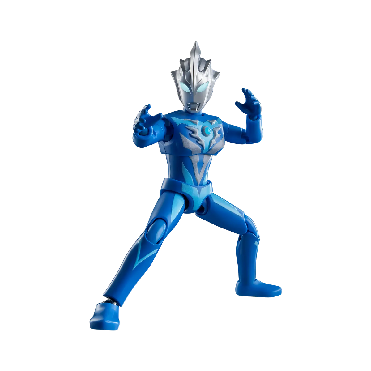 Blokees Ultraman Galaxy Version S 03 Blazing Courage product image 5, provided for visual reference and product detail review