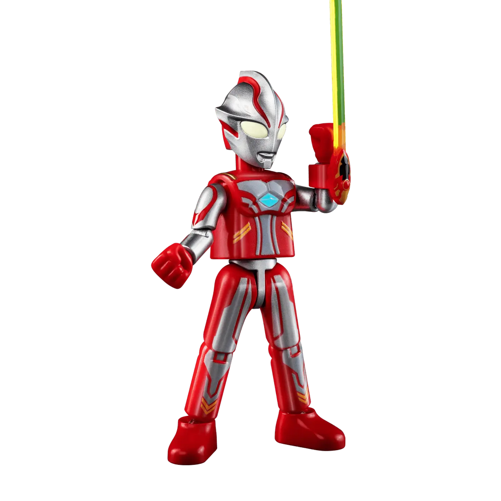 Blokees Ultraman Galaxy Version 03 The Destined Crossroad product image 4, provided for visual reference and product detail