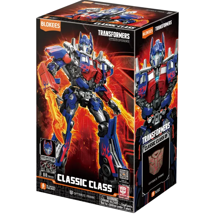 Transformers Classic Class 09 | Optimus Prime | Transformers (2007) product image 3, provided for visual reference and