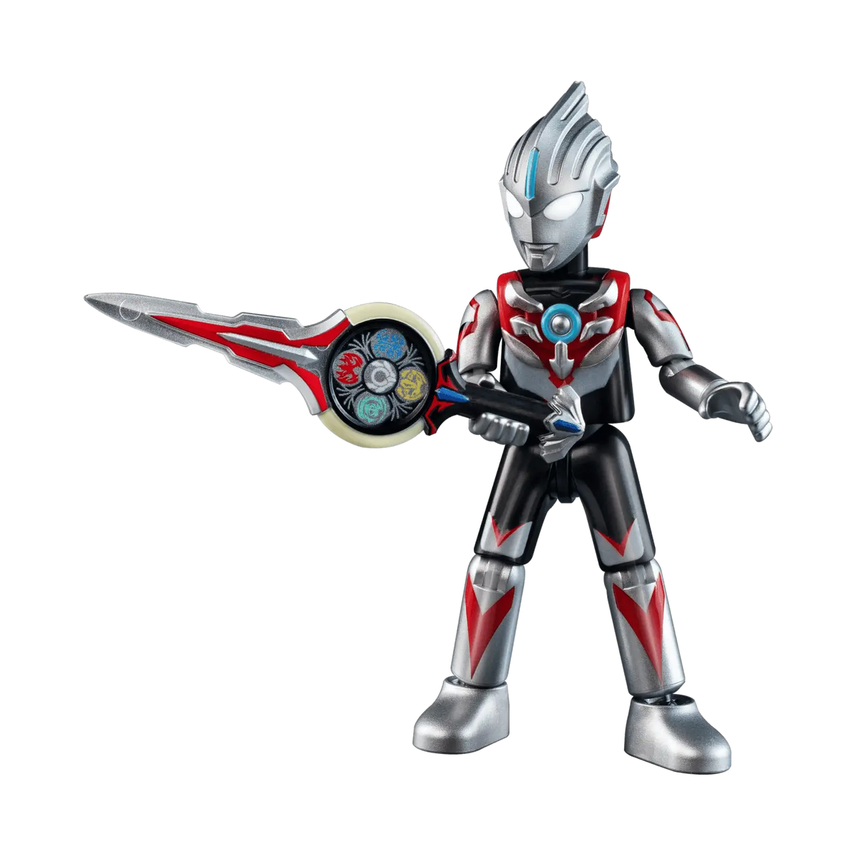Blokees Ultraman Galaxy Version 03 The Destined Crossroad product image 8, provided for visual reference and product detail