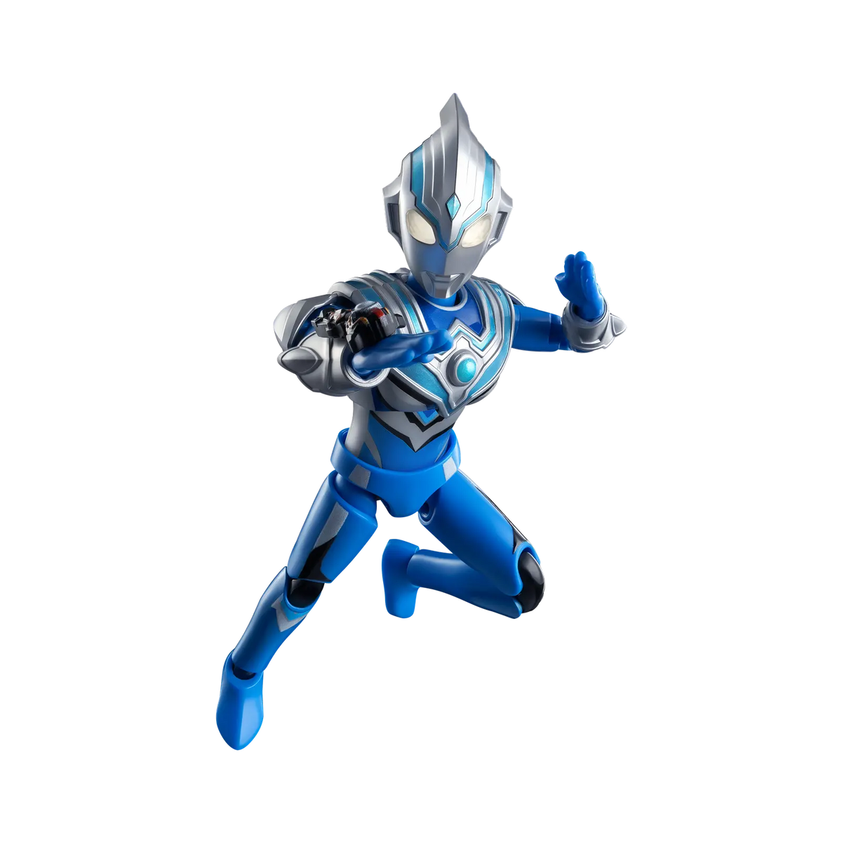 Blokees Ultraman Galaxy Version S 03 Blazing Courage product image 6, provided for visual reference and product detail review