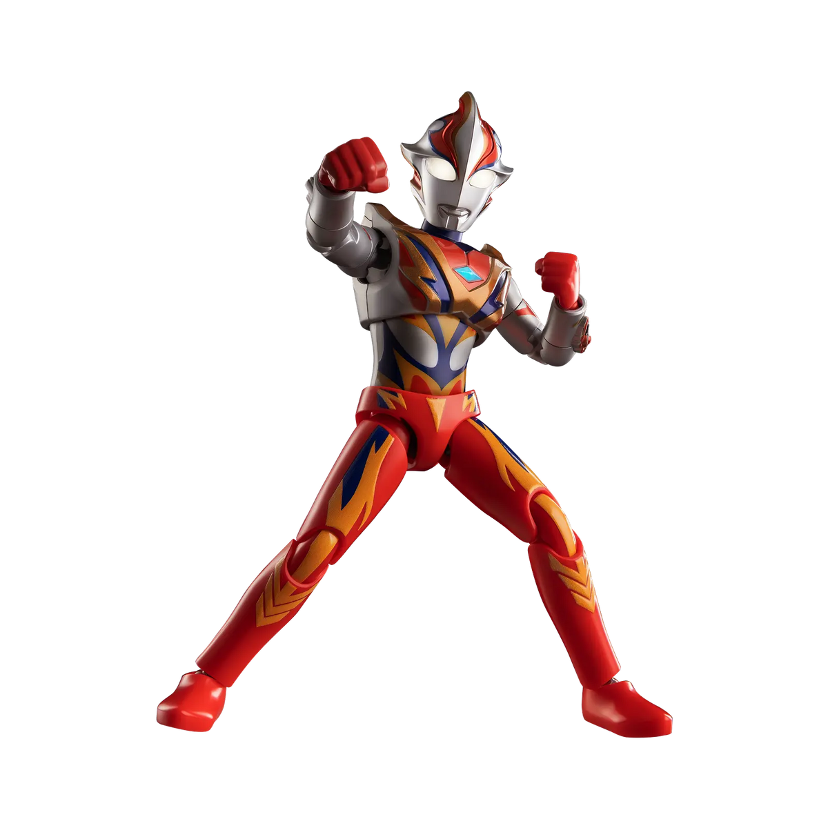 Blokees Ultraman Galaxy Version S 03 Blazing Courage product image 7, provided for visual reference and product detail review