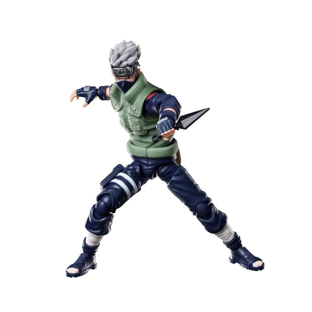 NARUTO Champion Class 06 Kakashi Hatake | Blokees product image 5, provided for visual reference and product detail review
