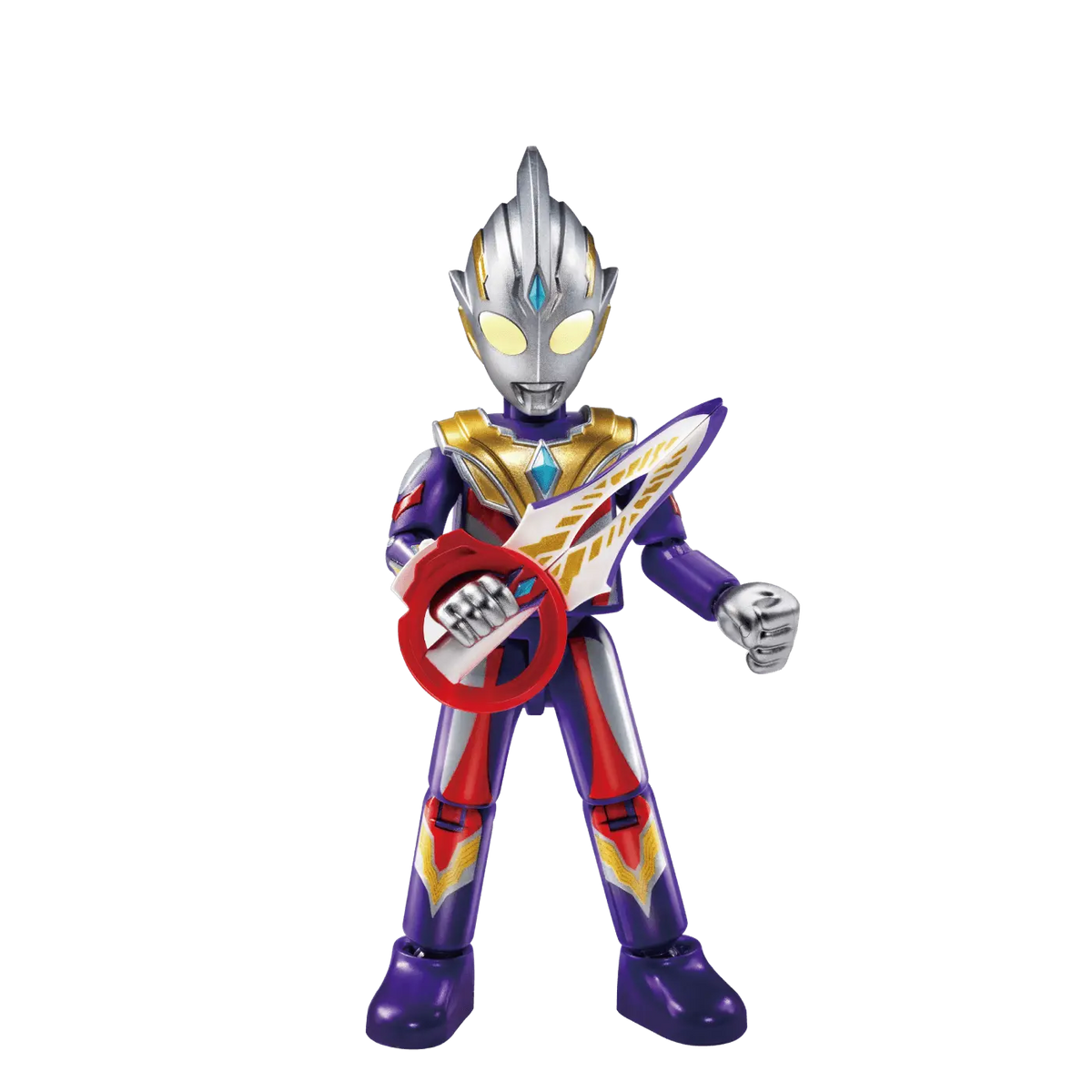 Blokees Ultraman Galaxy Version 02 New Generation Legend product image 7, provided for visual reference and product detail