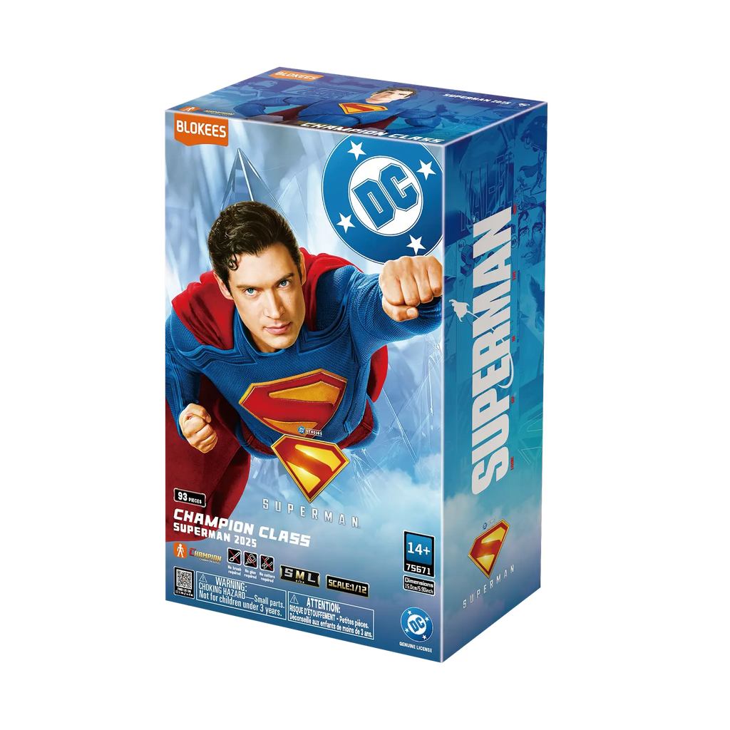 DC Champion Class 01 Superman 2025 | Blokees product image 7, provided for visual reference and product detail review